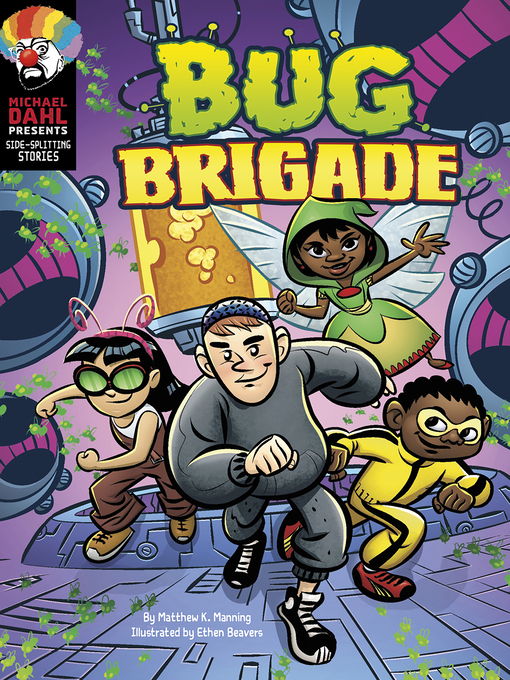 Title details for Bug Brigade by Matthew K. Manning - Wait list